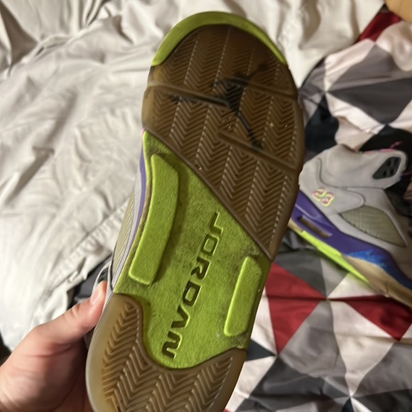Jordan 5 bel air used - Picture 3 of 7